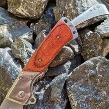 Stainless Steel Folding Tool For Mountaineering Diving And Jungle Combat Defense - 1 cái - Xem 3