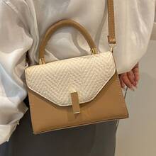 Umhängetasche, schlichtes Design, für Beruf und Alltag, moderner femininer Look