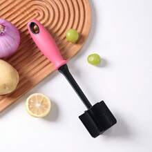 1pc Meat Chopper, Meat Shredder, Heat Resistant Suitable For Hamburger Meat Ground Beef Smasher - Multicolor - View 7