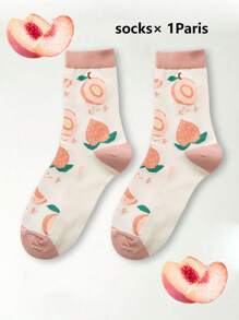 1/3/5 Pairs Solid Color Versatile Socks, Stockings,Breathable, Comfortable, Absorbent Short Socks Suitable For Daily Wear, Sports, Office, Casual Style, All Seasons Valentines