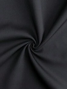 Casual Minimalist Sleeveless Front Button Blazer And Mid-Waist Cuffed Shorts Set