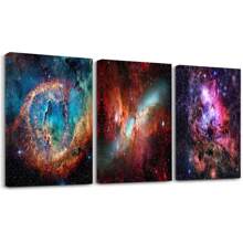Summer Must-Have,2025 Best Sellerpchmcu 3 Pack Galaxy Diamond Painting Kits For Adults,5D Diamond Art Painting,DIY Full Drill Crystal Rhinestone Arts And Crafts,Gem Art Star Painting With Diamond Home Wall Decor 9.8x13.8 Inch - 蒲公英 - 查看 8