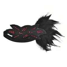 1 pezzo Fascia per capelli vintage da donna stile anni '20 Charleston Flapper, accessorio per mascherata/festa serale - Multicolore - Visualizzare 8