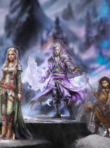 15 张 PET 高品质复古宠物日记装饰贴纸，奇幻职业系列，适用于礼物、办公室、家居、标记、标签、教室、娱乐玩具、学生日记创意复古备忘录装饰贴纸，适用于学校用品，返校 - 彩色 - 查看 11