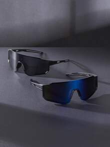 3pcs/2pcs/1pc Unisex Sporty Eyeglasses For Hiking, Cycling And Outdoor Activities - Beach - View 21