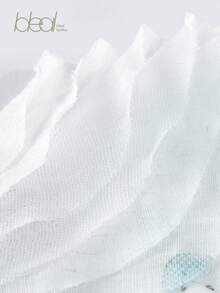 6-Layer Soft Absorbent Muslin Baby Bath Towel, Newborn Infant Swaddle Blanket, Baby Bathing Wrap - Multicolor - View 4