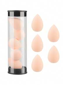 5 Mini Beauty Sponge Packs - Small Size Mini Makeup Sponges, Makeup Sponge Tools, Portable Spot Concealer For Eyes,Giveaways,Travel,Cheap Stuff,Travel Essential - Multicolor - View 14