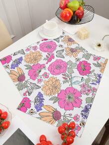 2 件简约多风格 PU 皮革餐垫，可水洗，易清洁，擦拭干净，防滑，餐桌垫，节日婚礼派对节日装饰