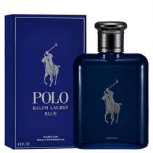 FRAGRANCES - Polo Blue - Parfum - Men's Cologne - Aquatic & Fresh - With Citrus, Oakwood, And Vetiver - Intense Fragrance - 125ml/4.2fl.Oz - 藍色 - 查看 2