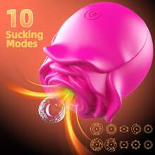 1pc Sex Toys Vibrator For Women Rose Sucking Vibrator Clitoral Nipple Stimulator With Suctions,G-Spot Dildo Vibrators Rose Sucker,Personal Massager For Women Female Couples Adult Sex Toy Games,Anal Sex Toy Clitoral Nipple Licker For Woman Man Couples