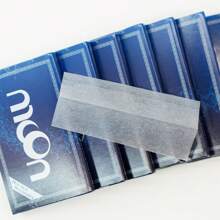 moon. 5/10/15 carnets | chaque carnet comprend plus de 50+50 feuilles de papier à rouler | total 500/1000/1500 feuilles | taille : 2,76" (70 mm * 36 mm) | papiers à cigarettes transparents ultra-fins | avec gomme arabe naturelle | fine doublure de gomme | lente combustion | facile à rouler | sans goût | papiers à cigarettes à rouler à la main | outils de fumage DIY | pour le camping en plein air, les fêtes et le portable