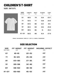 拯救海洋生物字母標語，海龜圖案印花，春夏 男童/女童同款 純棉T卹 羅紋 學院風運動垂感柔軟透氣童裝短袖上衣