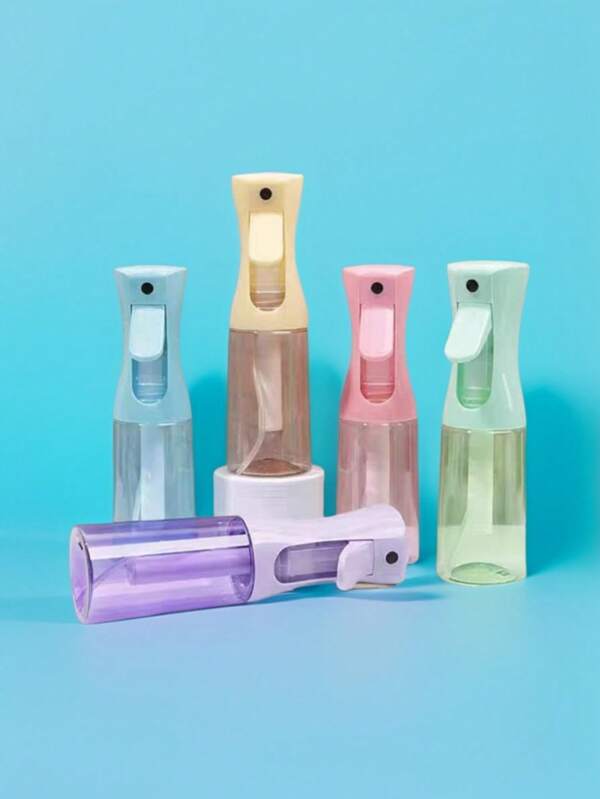 200/300ml Colorful High Pressure Continuous Spray Bottle, Makeup Refillable Moisturizing Spray Bottle, Alcohol Sterilization Continuous Spray Bottle, Salon Hair Care Spray Bottle, Household Cleaning Spray Bottle