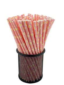 25/50/100 ống hút sọc hồng, ống hút đồ uống - Dùng cho tiệc, quán bar, trang trí đám cưới, lựa chọn hoàn hảo cho tiệc sinh nhật, lễ cưới và kỷ niệm, đồ dùng cho ngày tựu trường - Nhiều màu - Xem 13