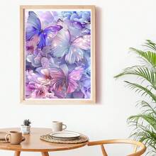 Summer Must-Have,2025 Best SellerLILEIDECO Painting Kits Adults 5D Art Paint With Round Diamonds Full Drill Gem Art Backpack Cow Painting Kit Home Wall Decor Gifts 12x12inch - QCF-151 - View 3