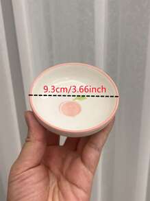 4件/6件/8件/108件陶瓷调味碟，花卉陶瓷调味碟，酱汁碟，家用酱油醋香料碟，适用于家庭厨房，餐厅，寿司吧，聚会，火锅，野餐，露营，烧烤，凉菜，厨房用具，餐具配件，番茄酱沙拉酱黄油碟，小吃盘