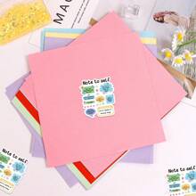 Set de 3 pegatinas de aliento para la salud mental, pegatinas de vinilo únicas de auto-afirmación para diario, cuaderno, portátil, diseño de arte saludable, elegante, artístico, pegatina de afirmación positiva, pegatina para parachoques de coche