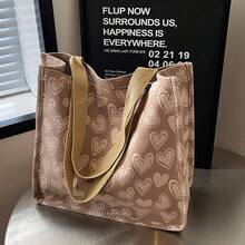 Women Shoulder Bags - 大號白色 - 查看 2