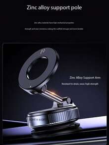 1 件优质车载手机支架，重力联动强磁稳定 360 度旋转球头多功能车载手机支架，防抖防滑通用