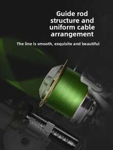 NYAYEO Ultra-Light Spinning Reel, Aluminum Alloy Spool, Stainless Steel Bearing, Spinning Fishing Reel,8000 9000 10000 12000 14000 Models,25KG Powerful Reel, Suitable For Saltwater & Freshwater Fishing - Silver - View 10