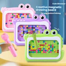 1pc Mini Space Themed Drawing Board Toy And Color Accessories For Children's Puzzle Education, Used For Creative Diy,Back To School