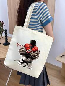 Women Shoulder Bags - 白色 - 查看 2