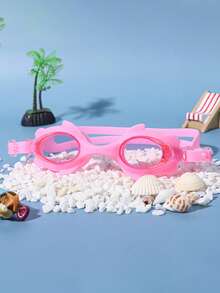 1 Set Of Children's Anti-Fog High-Definition Swimming Goggles, Waterproof And Anti-Fog High-Definition Professional Diving Goggles Swimming Equipment - Silicone Waterproof Swimming Goggles, Professional Training Swimming Goggles - Multicolor - View 12