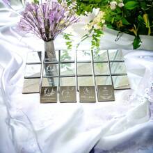 1pc 30pcs 50pcs. Nhãn hiệu sô cô la tùy chỉnh, Văn bản tùy chỉnh, (Không chứa sô cô la) Giảm giá sô cô la cho tiệc sinh nhật, Giảm giá sô cô la Plexiglass cá nhân hóa cho tiệc sinh nhật, Trang trí bàn sinh nhật - Xem 7