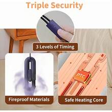 KEEPSORT - Secador de zapatos con función telescópica para quitar el mal olor, control termostático inteligente, 3 tiempos - Morado - Ver 11