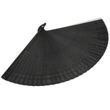 Decorative Fans - European Style Flower Pair, Bamboo - View 4