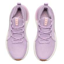 Under Armour HOVR Phantom 3 SE Suede Running Shoes, Lightweight & Breathable Women's Casual Fitness Sneakers, Style# 3026647-500 - Purple - View 4