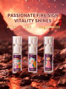 EMBRACEX. 10ml Zodiac Spray Oil - Leo, Suitable For Daily Use. Notes Of Violet Leaves, Raspberries, Bluebell, Jasmine, Rose, Sandalwood, Musk, Ambergris