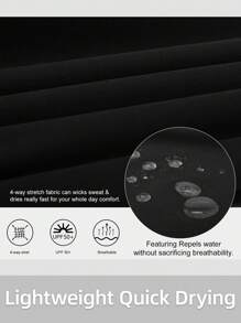 baleaf 女式高尔夫裤弹力轻便速干防水工作裤带拉链口袋（建议选择尺码：常规身材拍小一码。）