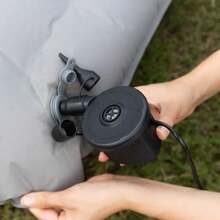 RAF 电动气泵，真空机，真空吸气泵，二合一真空吸气泵/电动充气泵，适用于各种真空袋式室内织物收纳、户外露营、充气沙发、充气船、游泳池玩具、充气床、秋冬季家居收纳工具、情人节、平安夜及圣诞节装饰充气用品。 - 美規A型插(110-127V) - 查看 7