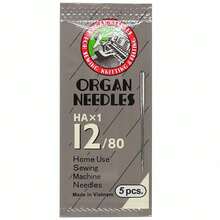 奥琴家用缝纫机针HAX1适用于胜家兄弟缝纫机针9/65 11/75 12/80 14/90 18/110 21/130 - 彩色 - 查看 14