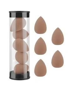 5 Mini Beauty Sponge Packs - Small Size Mini Makeup Sponges, Makeup Sponge Tools, Portable Spot Concealer For Eyes,Giveaways,Travel,Cheap Stuff,Travel Essential - Multicolor - View 17