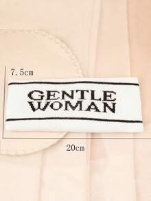 2/1件装黑白男女通用运动头带，吸汗头巾，日常佩戴、洗脸、跑步等场合适用，男女皆宜，秋冬季发带发饰，女士蝴蝶结发饰，适合度假装扮，女士头巾，柔软头巾