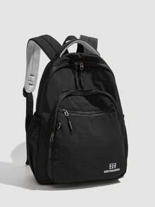 女士防盗可折叠多隔层背包，可装15.6英寸笔记本电脑，多口袋轻便可水洗书包，多功能书包，大容量旅行包，便捷通勤日用包