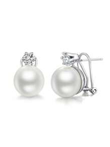 1 Paar elegante cubic Zirconia Tropfen Ohrringe für Frauen für Hochzeit Verlobung Jahrestag Party Schmuck Valentinstag Geschenk