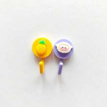 خطاف كرتوني، لاصق جداري قوي، خطاف مبتكر وجميل، بدون الحاجة لثقب ثقوب، عصا خطاف، قادر على التحمل، خطاف صغير لا يترك آثار، لوازم مدرسية، عودة إلى المدرسة