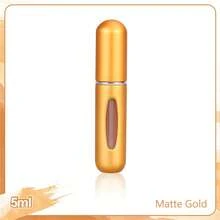 1/5pcs 5ML Refillable Perfume Atomizer Bottle, Travel Spray Perfume Bottle, Makeup Cosmetic Containers, Mini Portable Liquid Dispenser - Multicolor - View 31