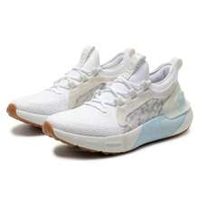 Under Armour HOVR Phantom 3 SE ELVTE跑步鞋輕盈透氣女鞋日常健身跑鞋3026648-100 - 白色/灰色 - 查看 3