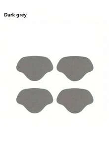 4 sztuki łatek do naprawy butów, naklejka do naprawy cholewki, ochraniacze wkładek do butów Subsidy Sticky, zestaw łatek do naprawy obcasów butów samoprzylepnych, łatki do butów wewnętrznych na dziury, skórzane podkładki pod pięty, akcesoria do naprawy butów - trwałe, odporne na zużycie ochraniacze pięt do trampek, naprawiają wytarte dziury i uszkodzenia podszewki - Wielokolorowe - Zobacz 8