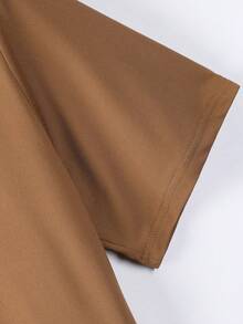 3pcs Men's Casual Sports Suit, Comfortable & Breathable, Personalized Letter Graphic Short Sleeve Crew Neck T-Shirts, Polyester & Spandex Blend, Machine Washable, Soft, Lightweight, Suitable For Men's Daily Summer Wear - Great For Outdoor Activities, Travel And Commuting, Ideal Gift For Husband, Boyfriend - Multicolor - View 10