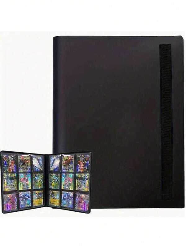 12/9/4-Pocket -Card Trading Card Binder - Storage Album For TCG, Game & Sports Cards