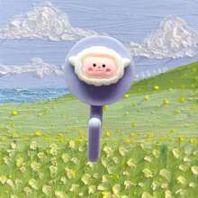 خطاف كرتوني، لاصق جداري قوي، خطاف مبتكر وجميل، بدون الحاجة لثقب ثقوب، عصا خطاف، قادر على التحمل، خطاف صغير لا يترك آثار، لوازم مدرسية، عودة إلى المدرسة