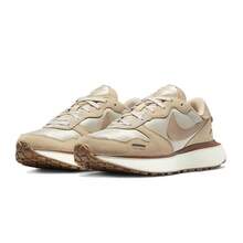 Nike 女士 PHOENIX WAFFLE 轻便运动休闲鞋 FD2196-102 - 米黃色 - 查看 1