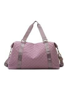 行李收纳袋，轻便折叠，加大，携带旅行周末和过夜包，周末包医院包学校包学校配件学校用品旅行必需品假日旅行包行李箱旅行包女士