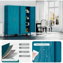 Storage Cabinets - Blue - View 7