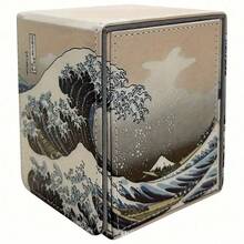 Homthy 600 Slots PU Leather Magnetic Commander Card Storage Box Suitable For MTG And Sports Cards - Multicolor - View 9